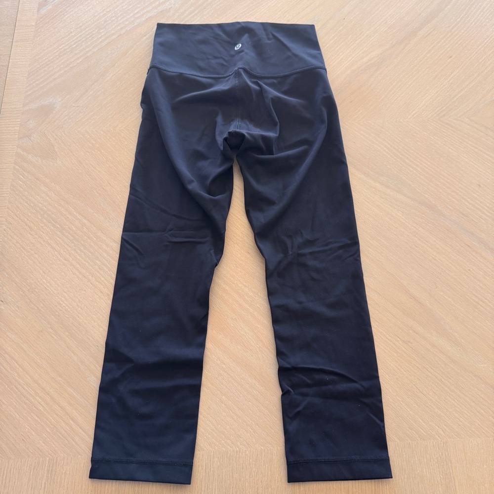 lululemon athletica Black Capri High-Rise Leggings - Picture 2 of 4